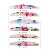 FRCOLOR 18pcs Manicure Nail Files and Buffers Double-sided Printed Nail