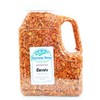 Harmony House Foods Dehydrated Diced Carrots - Air Dried Vegetables