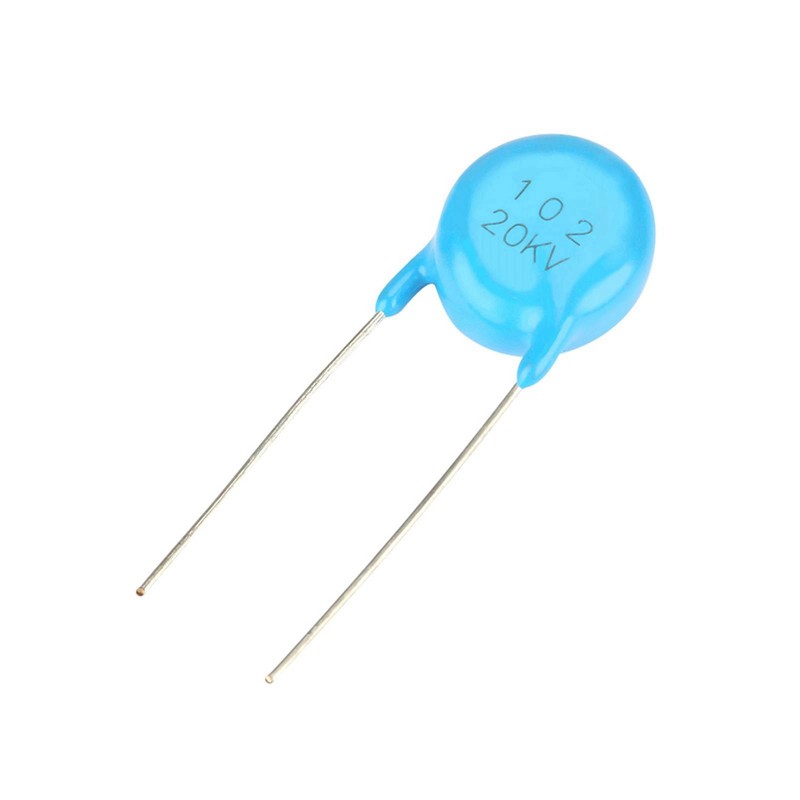 20pcs 20KV 1nF 0.001uF 1000pF 102 High Voltage Ceramic Capacitor