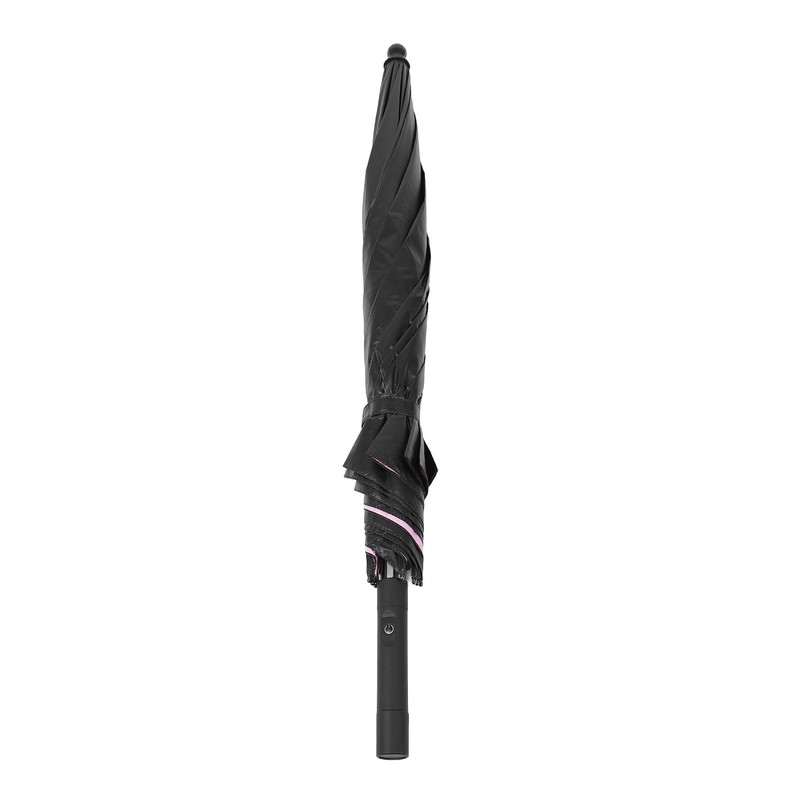 Cooling Fan Umbrella UV Guard Sun Blocking 2600mAh USB Rechargeable