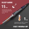 HANDSKIT 200W LED Soldering Iron Kit, 110V Soldering Kit for