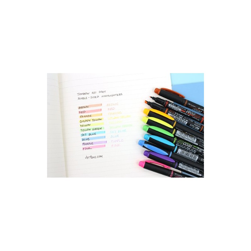 Tombow 蛍光マーカー蛍COAT 山吹 WA-TC99 蛍光ペン