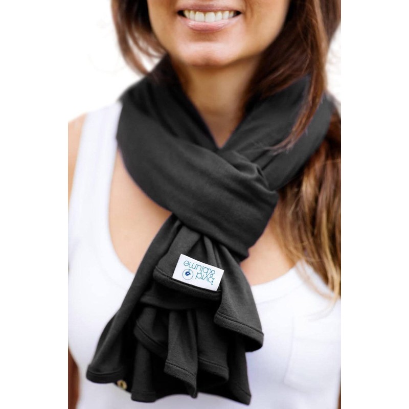Byrd & Blume Maternity Nursing Cover Breathable Lightweight Breastfeeding Cover