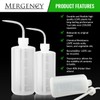 Multi-Purpose Lab Squeeze Bottle: Ideal for Labs, Tattoo Stations, Classrooms,