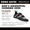 Black Diamond Equipment Momentum Climbing Shoes - Men's - Black-Anthracite