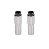 X AUTOHAUX Bicycle Cable Adjuster Bolt Brake Gear Shift Connector