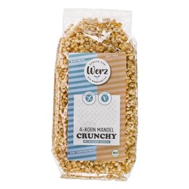 Werz 4-Grain Almond Crunchy 250g