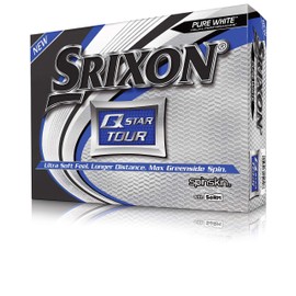 Srixon Q-Star Tour 3 Golf Balls, Whtie (Three Dozen)