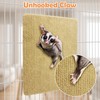 BNOSDM 6 Piece Sugar Glider Toys, Self-Adhesive Sugar Glider Climbing