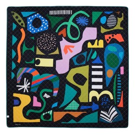 Rudie Nudie Picnic Rug Rock Candy Design (Jumbo) - Waterproof & Sandproof Picnic Blanket for Beach, Camping & Outdoors - Machine Washable, Lightweight, Foldable & Portable