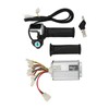 Motor Brushed Speed Controller, 36V 1000W ABS Aluminium Alloy 22mm
