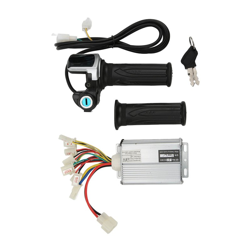 Motor Brushed Speed Controller, 36V 1000W ABS Aluminium Alloy 22mm