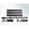 GMC 6PCS Matte black Door Rear Elevation Sierra Bed X31