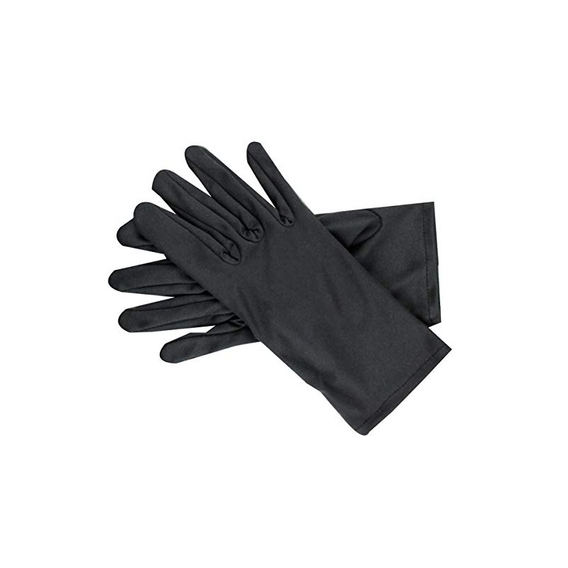 Heli Microfiber Polishing Gloves Pure White Watch Jewelry Cleaning Washable
