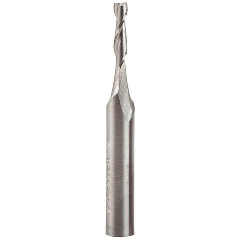 Whiteside Router Bits RU1800 Standard Spiral Bit with Up Cut