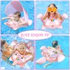 Free Swimming Baby Inflatable Baby Swimming Island, Unicorn Swim Ring,