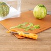 Restaurantware Comfy Grip 7.5 Inch Vegetable Peeler 1 Durable Potato