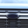 carpart2021 Matte Black Front & Rear Emblem Logo Ring trim