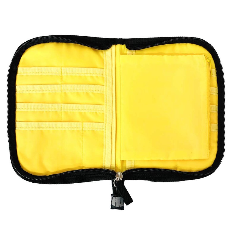 Hanna Hula Maternal and Child Notebook Case Large Bubble