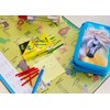 Idena, lightblue, Triple pencil case horse