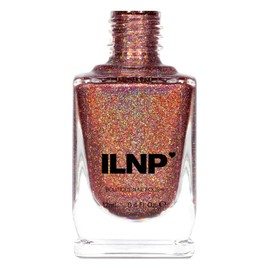 ILNP Brownstone - Luminous Warm Brown Ultra Holo Nail Polish