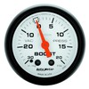 Auto Meter 5701 Phantom Mechanical Boost/Vacuum Gauge , 2.3125 in.