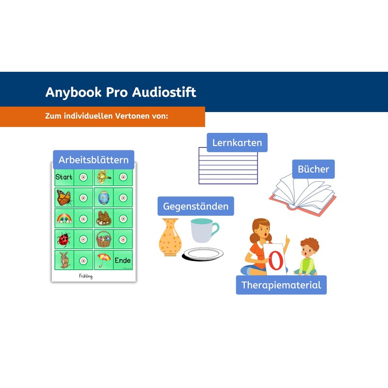 Anybook Pro - the flexible reading pen for reading and
