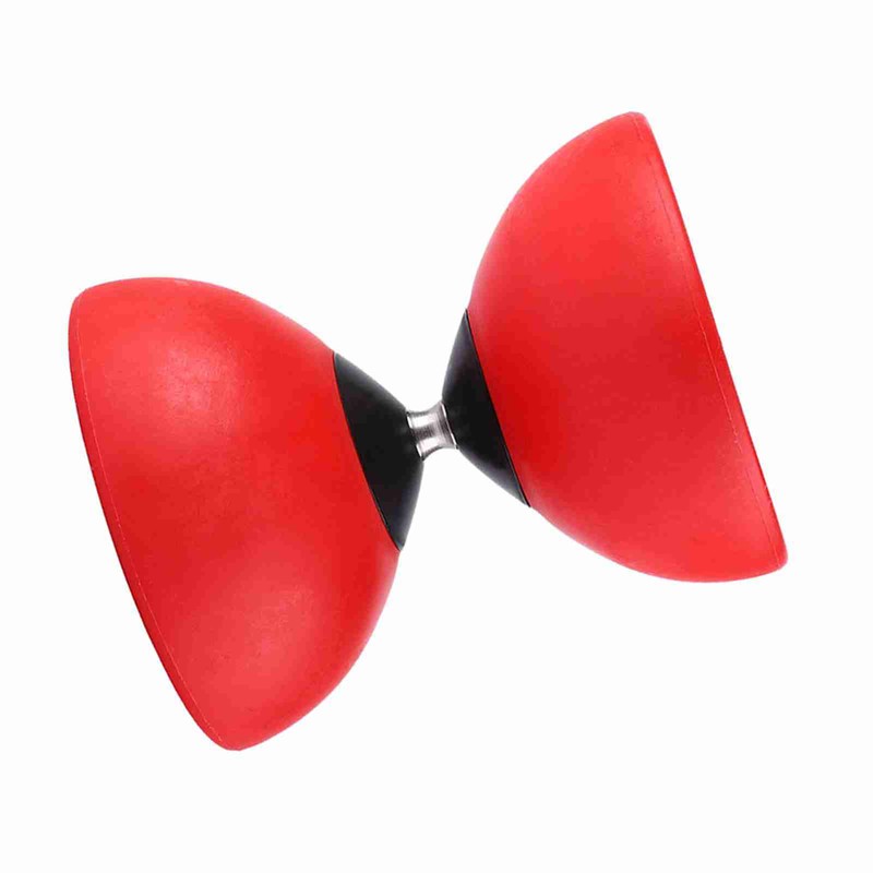 Triple Bearing Diabolo Set Chinese Yoyo with Coloured Diablolo Sticks