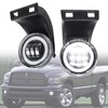 KAKABAS LED Fog Lights with DRL for Dodge Ram 1500/2500/3500