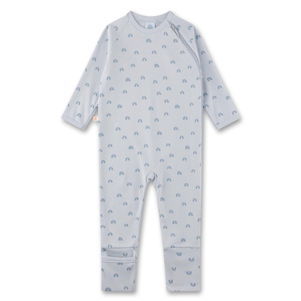 Sanetta Baby Jumpsuit Beige Rainbow | Practical and Comfortable Unisex