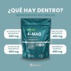 Wellthy 4-MAG Magnesio Complex 120 Cápsulas. Equivalente a 360mg de
