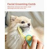 ETIALURE Portable Flea Comb for Small Dogs & Cats, Professional