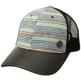 pistil Women's Roxie Trucker Hat, Charcoal