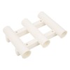 Rod Storage Holder Wall Side Mounted 3 Tube Fishing Pole