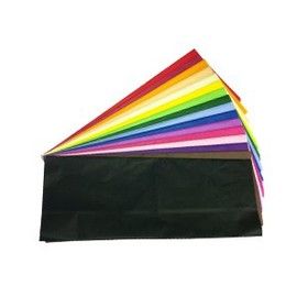10 x Sheets 20" x 30"Acid Free Coloured Tissue Paper- Orange
