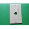 Russound Almond Russound Embossed 'R' Wall Plate for Impedance Series