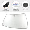 ROCCS Windshield Sunshade UV Ray Reflector for 2014-2025 Dodge RAM