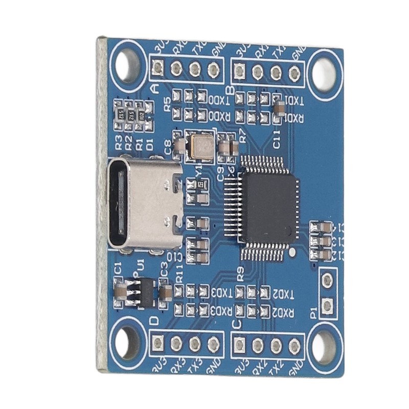 USB to 4 Way TTL Module CH9344 12Mbps Baud Rate
