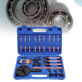 Frtcaty 36-in-1 Bearing Puller & Inner Bearing Separator Kit – Multifunctional Gear Puller Set for Automotive, Motorcycle, and Machinery Repair – Includes Blind Hole Removal Tools