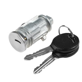 Ignition Lock Cylinder W/ 2 Keys Compatible with Chrysler Dodge Jeep Replace# 5003843AB, 5003843AA