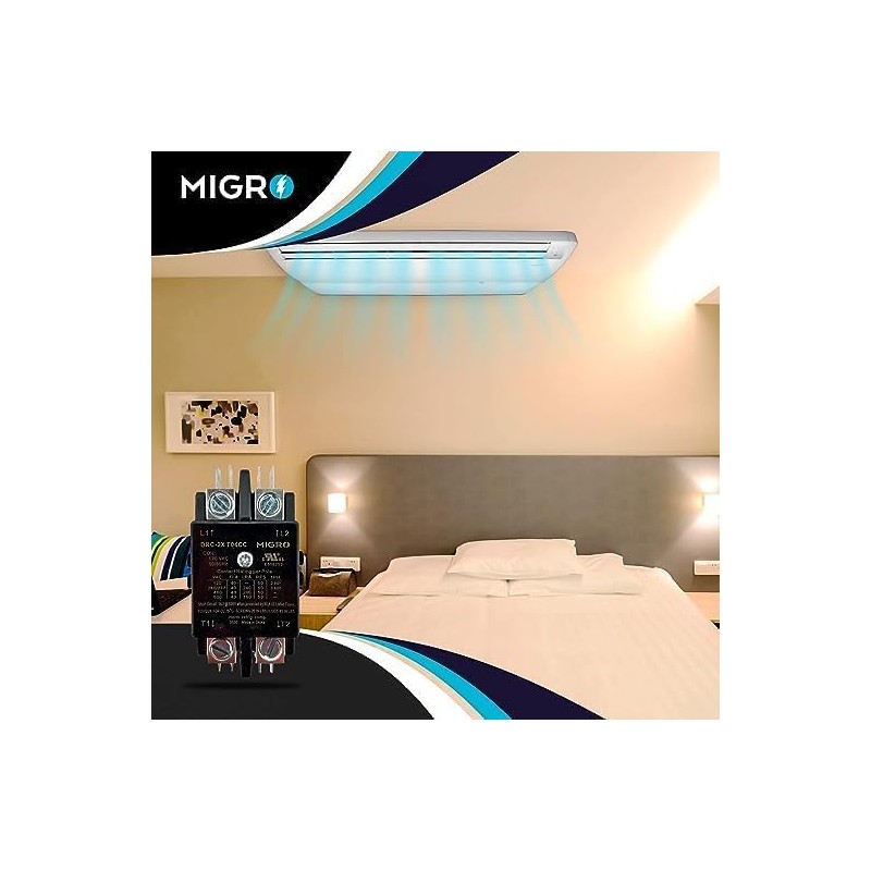 Migro 40 Amp 2 Pole NEMA 600V HVAC Heavy Duty