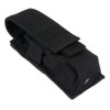 MiOYOOW Flashlight Pouch, Molle LED Torch Pouch Flashlight Holster Nylon
