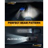 AUXBEAM H13 9008 High Low Beam LED Headlight Bulb 6500K