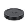 JJC Black Aluminum Lens Cap for Panasonic Lumix S 26mm