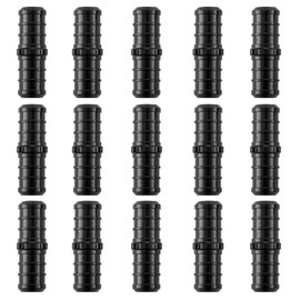 15 Pack TMKOOL Pex Fittings 1 inch Coupling Poly PPSU Barb Crimp Fittings ASTM F-2159 (15pcs 1" Coupling)