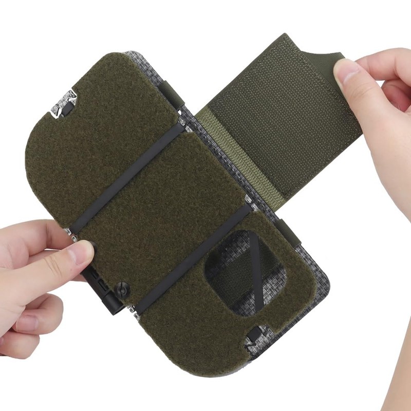 Airsoft Plate Carrier Accessory Molle Phone Mount Outdoor Lightweight Navigation