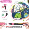 Oficrafted 80 Colors Acrylic Paint Pens, Premium Acrylic Paint Markers,