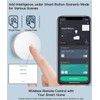 Syrisora TUYA Smart Button Smart Wireless Button Single Click Voice