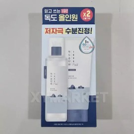 Round Lab 라운드랩 포맨 1025 독도 올인원 플루이드 200ml + 200ml Round Lab Forman 1025 Dokdo All-in-One Fluid 200ml + 200ml