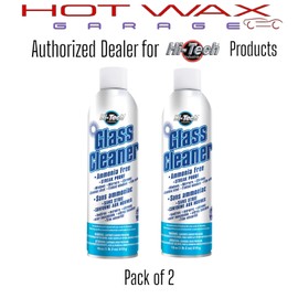 Hi-Tech Glass Cleaner Ammonia Free Streak Proof Aerosol Cleaner